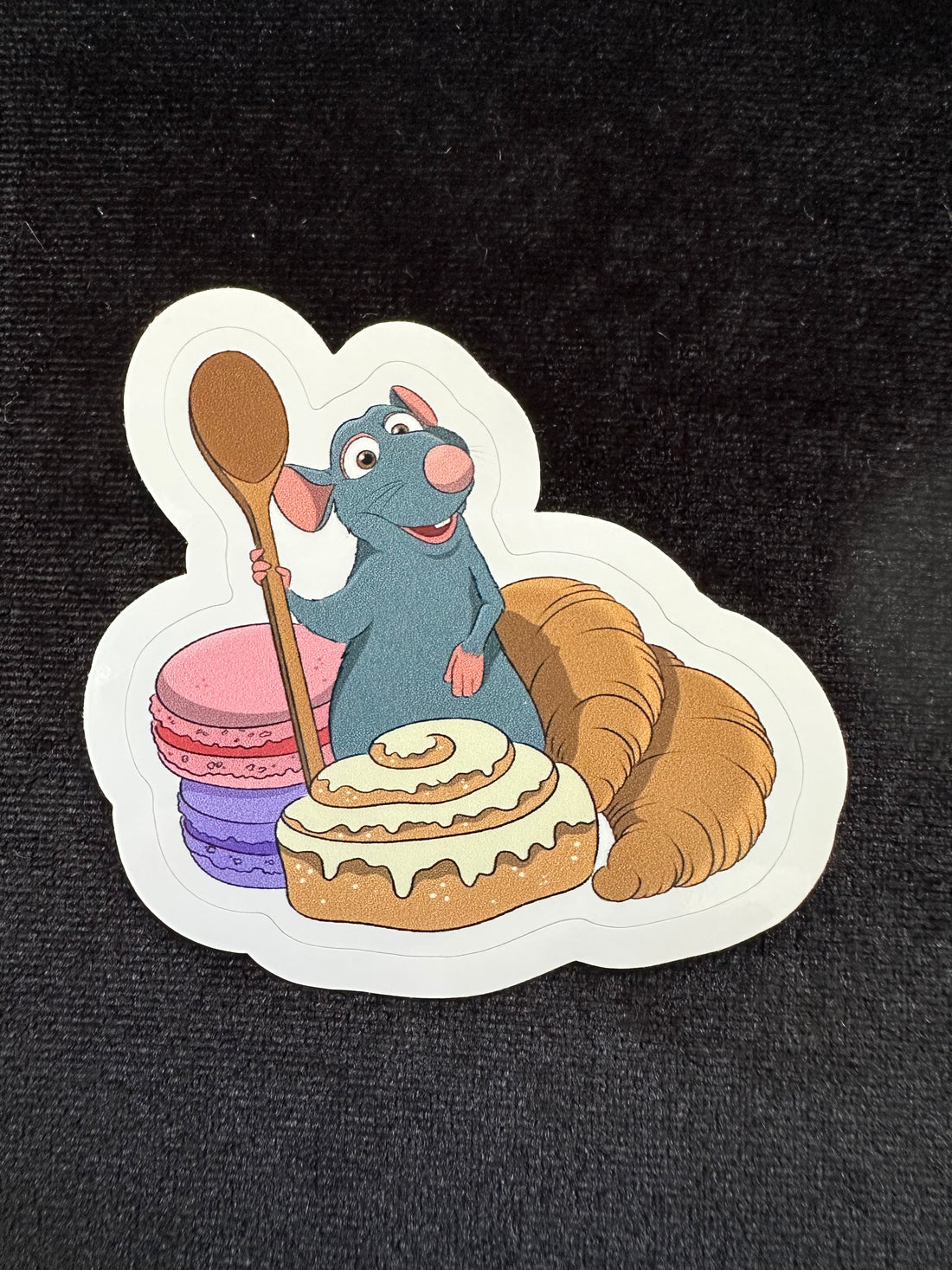 Sweet Tails Remy Sticker – Darla's Fairy Tails