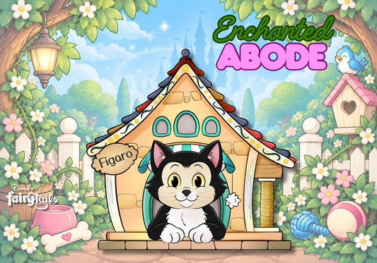 PRESALE - “Enchanted Abode” Figaro Inspired Fantasy Pin