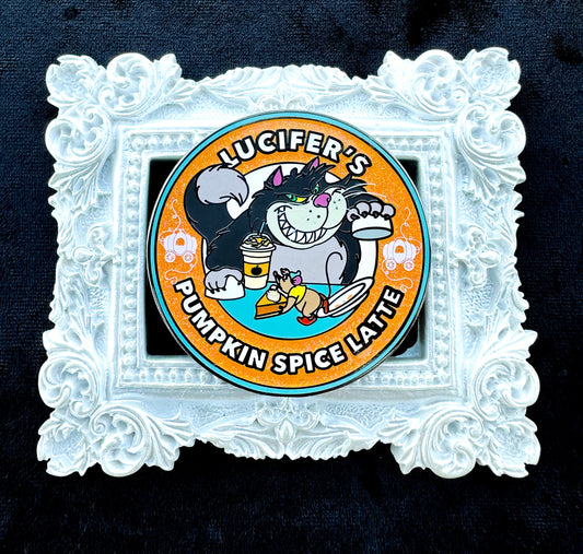 Disney Lucifer "Pawbucks" Fantasy Pin