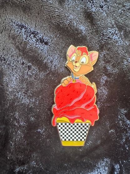 Sweet Tails LE20 Disney Fantasy Pin