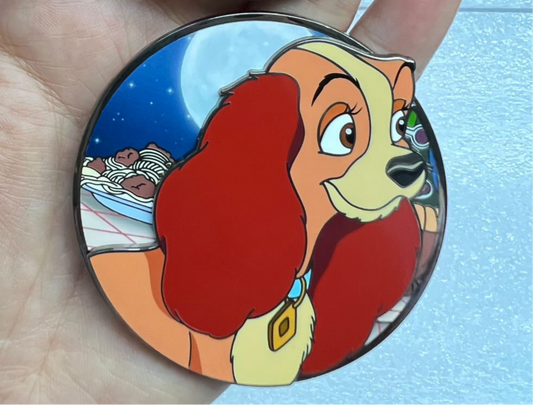 Disney Lady Profile "Enchanted Expressions" Fantasy Pin