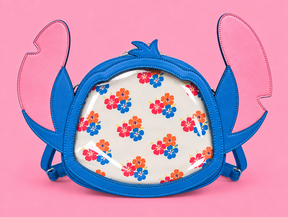 Stitch Inspired ITA Pin Bag