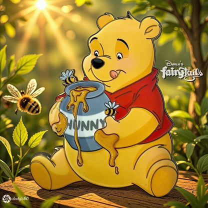 “Tails & Treats” Pooh Fantasy Pin