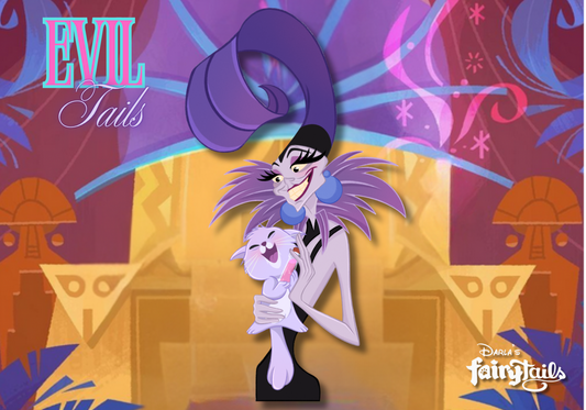 PRESALE - Evil Tails Yzma Fantasy Pin