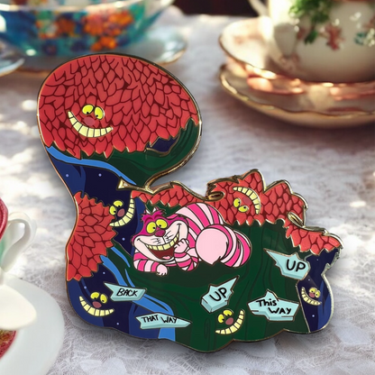 Disney Cheshire Cat  "Furever Favorites" Fantasy Pin