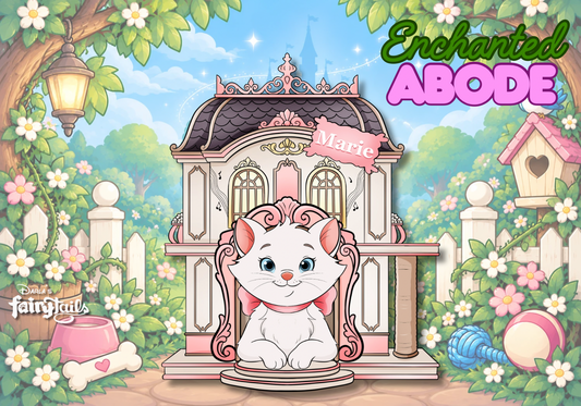 PRESALE - “Enchanted Abode” Marie Inspired Fantasy Pin