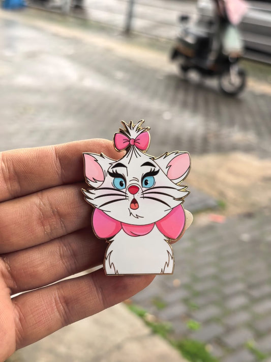 “Wild Expressions” Marie Fantasy Pin