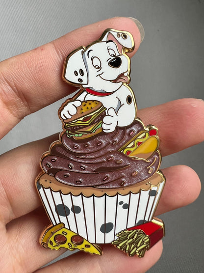 Sweet Tails LE20 Disney Fantasy Pin
