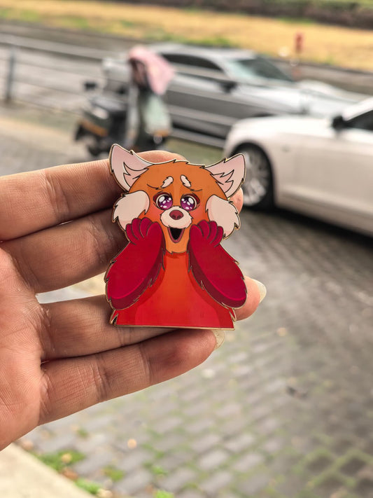 “Wild Expressions” Mei Mei Fantasy Pin