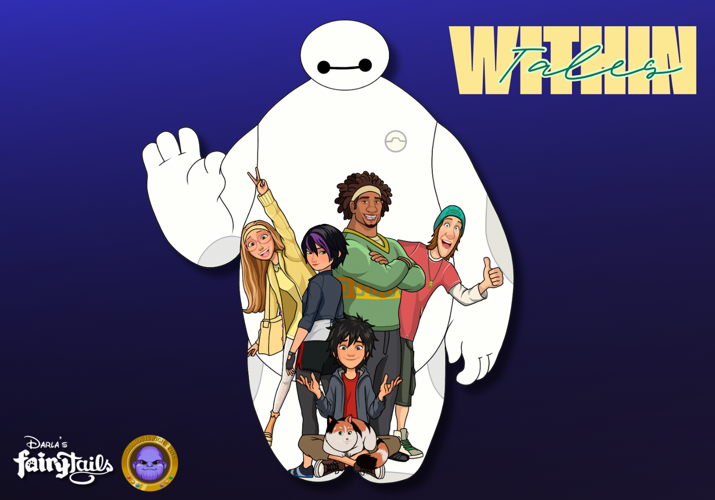 PRESALE - “Tales Within” Baymax Fantasy Pin