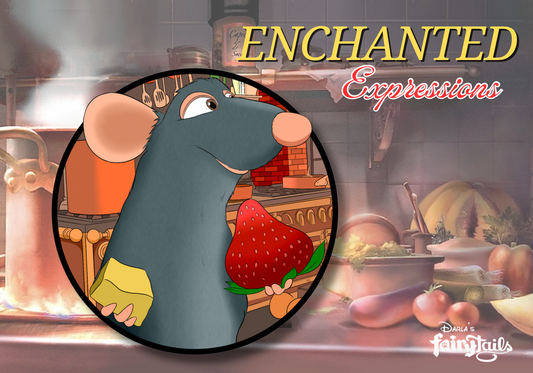 PRESALE -"Enchanted Expressions" Remy Profile Fantasy Pin