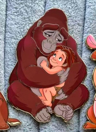 “A Mother's Love" Kala Fantasy Pin