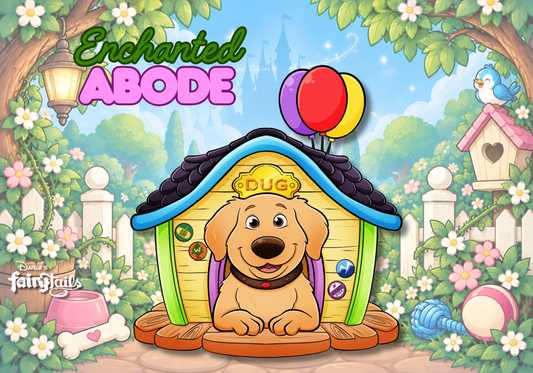 PRESALE - “Enchanted Abode” Dug Inspired Fantasy Pin