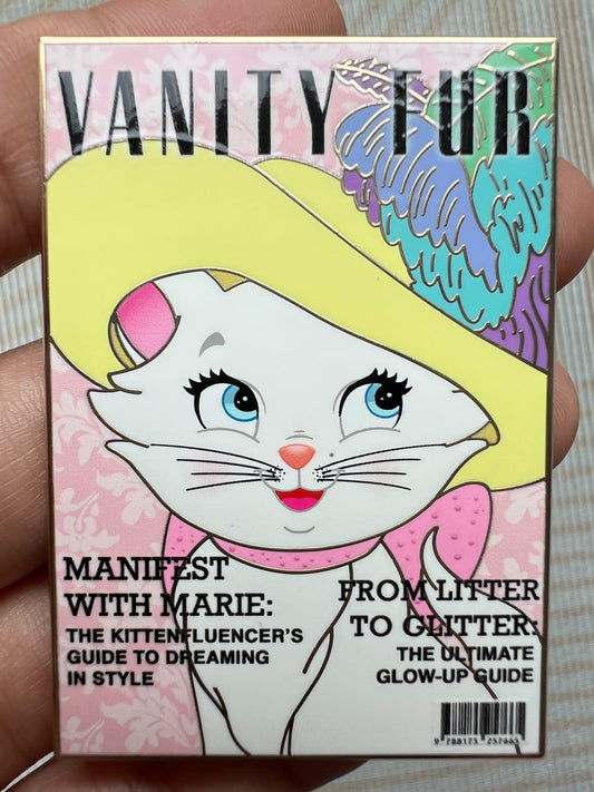 PRESALE - "Critter Chronicles" Marie Fantasy Pin