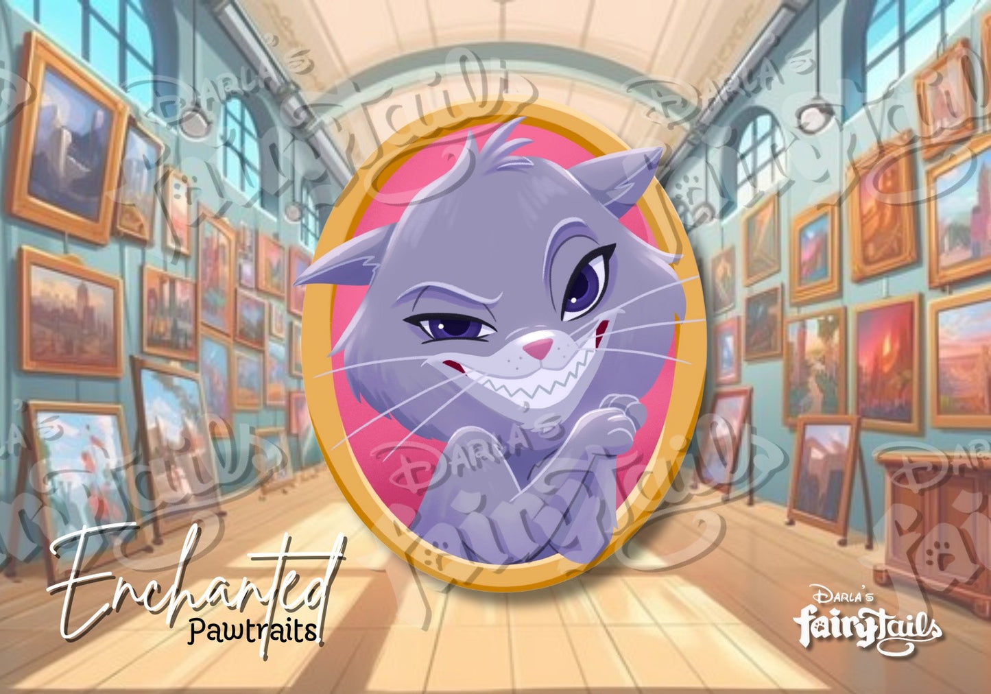 PRESALE - Enchanted Pawtraits Yzma Fantasy Pin