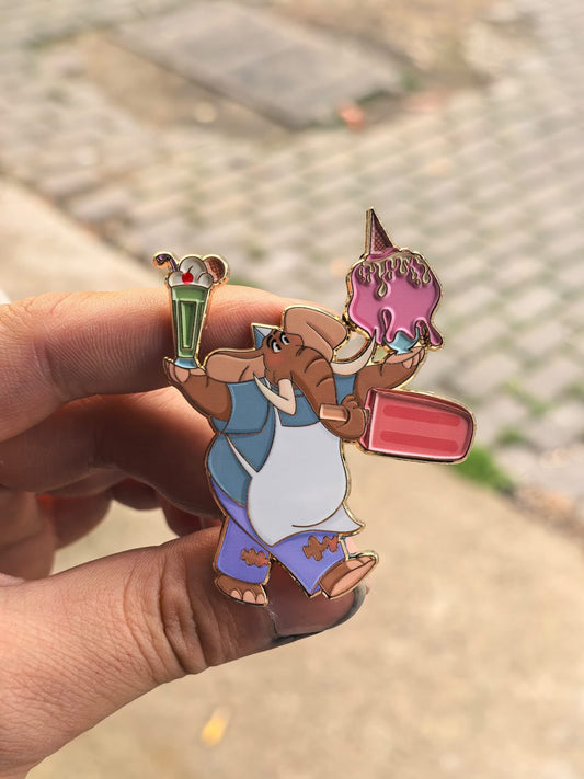 “Tails & Treats” Zootopia Elephant Fantasy Pin