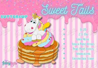 Sweet Tails Series 2 Fantasy Pin