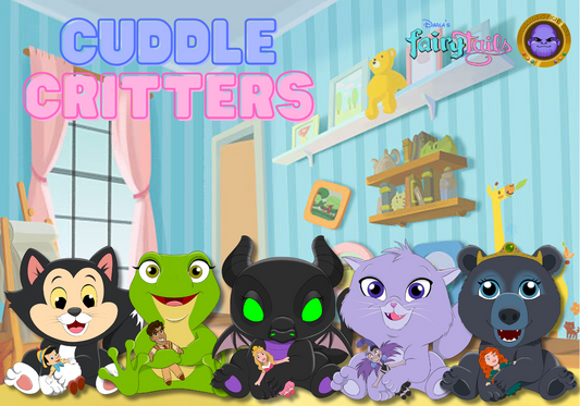 PRESALE - “Cuddle Critters” Series 3 Fantasy Pins