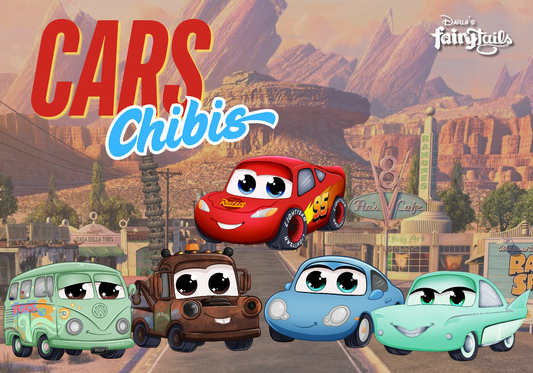 PRESALE - Cars Chibi Series 1 Fantasy Pins