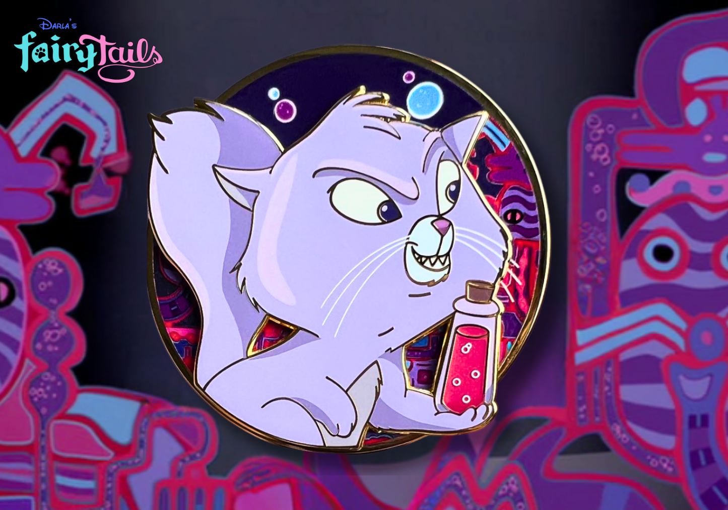 Yzma Profile "Enchanted Expressions"