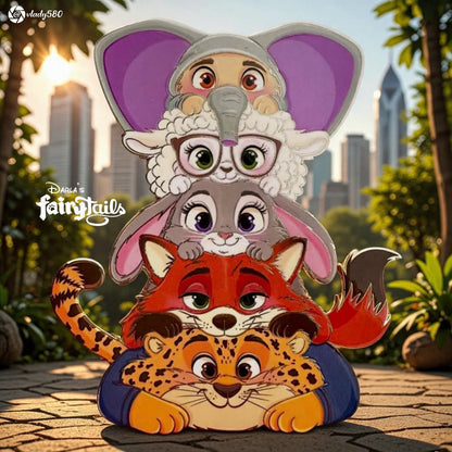 “Totem Tails” Zootopia Fantasy Pin