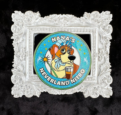 Disney Nana Nitro Brew "Pawbucks" Fantasy Pin