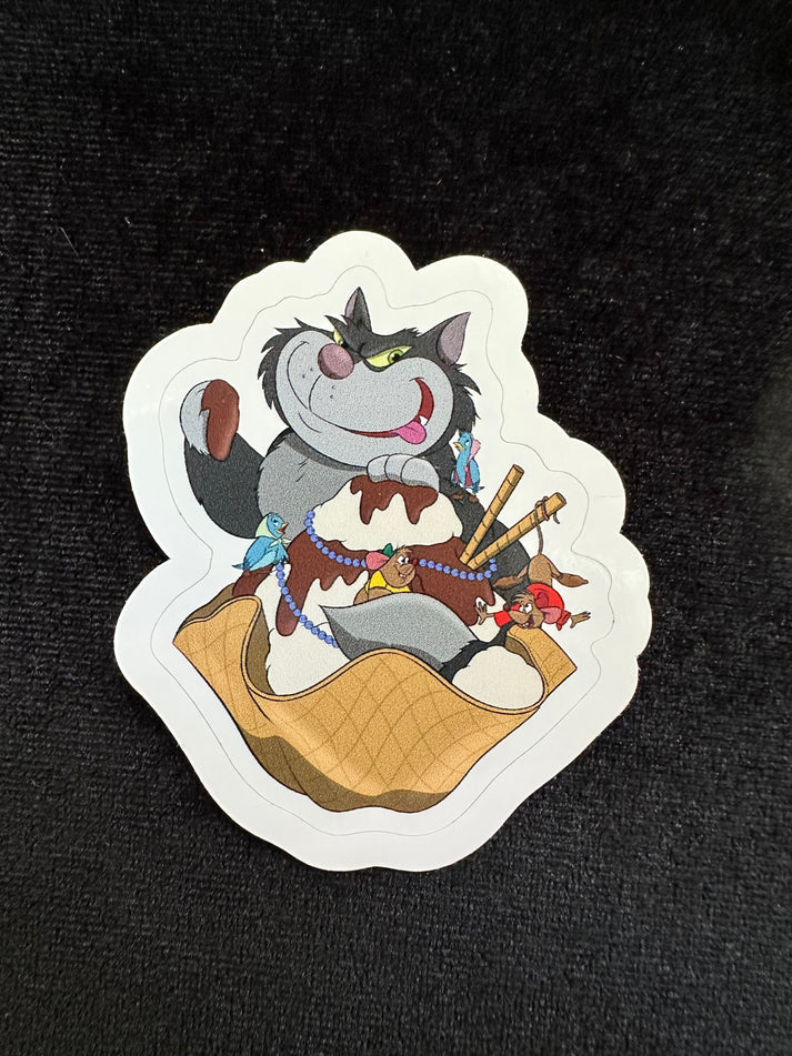 Sweet Tails Lucifer Sticker – Darla's Fairy Tails