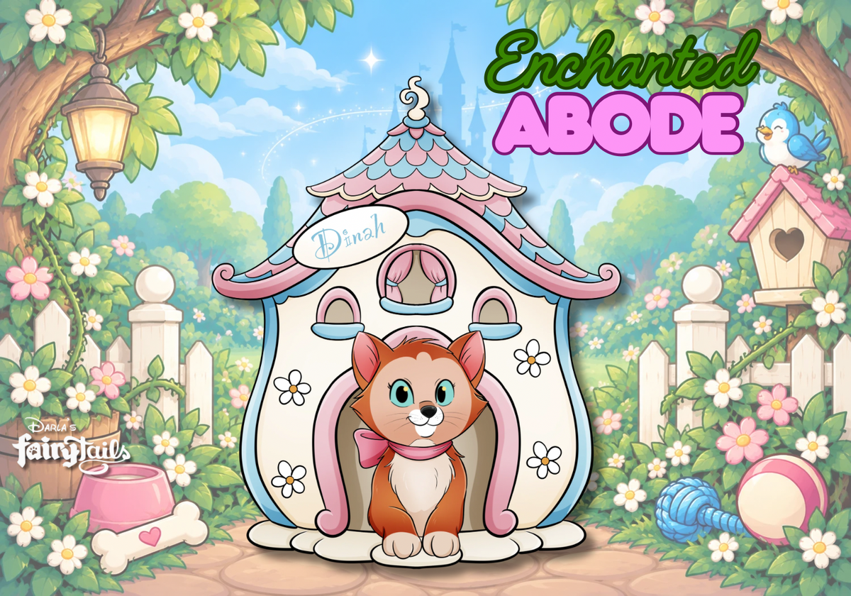 PRESALE - “Enchanted Abode” Dinah Inspired Fantasy Pin