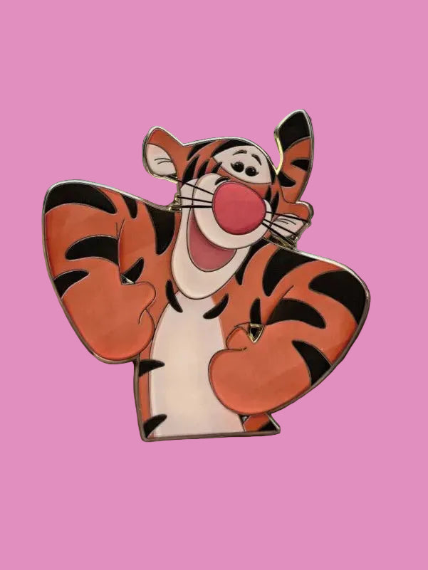 Wild Expressions Tigger Fantasy Pin