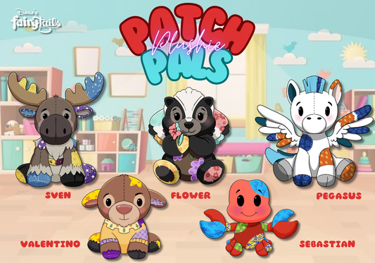 Plushie Patch Pals Fantasy Pins Series 3