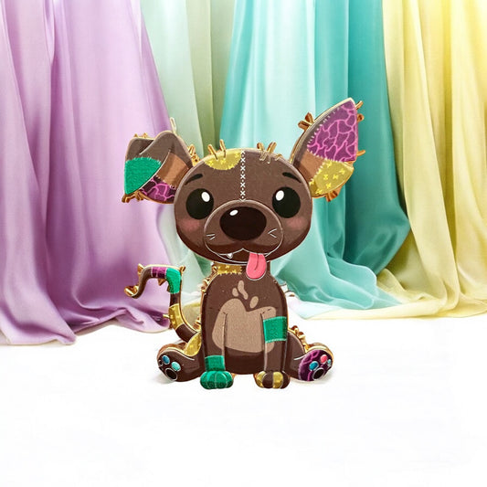 Plushie Patch Pals - Damte Fantasy Pin