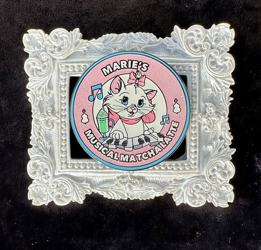 Disney Aristocats Marie "Pawbucks" Fantasy Pin