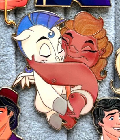 PRESALE - "Love Tails" Baby Hercules & Pegasus Fantasy Pin