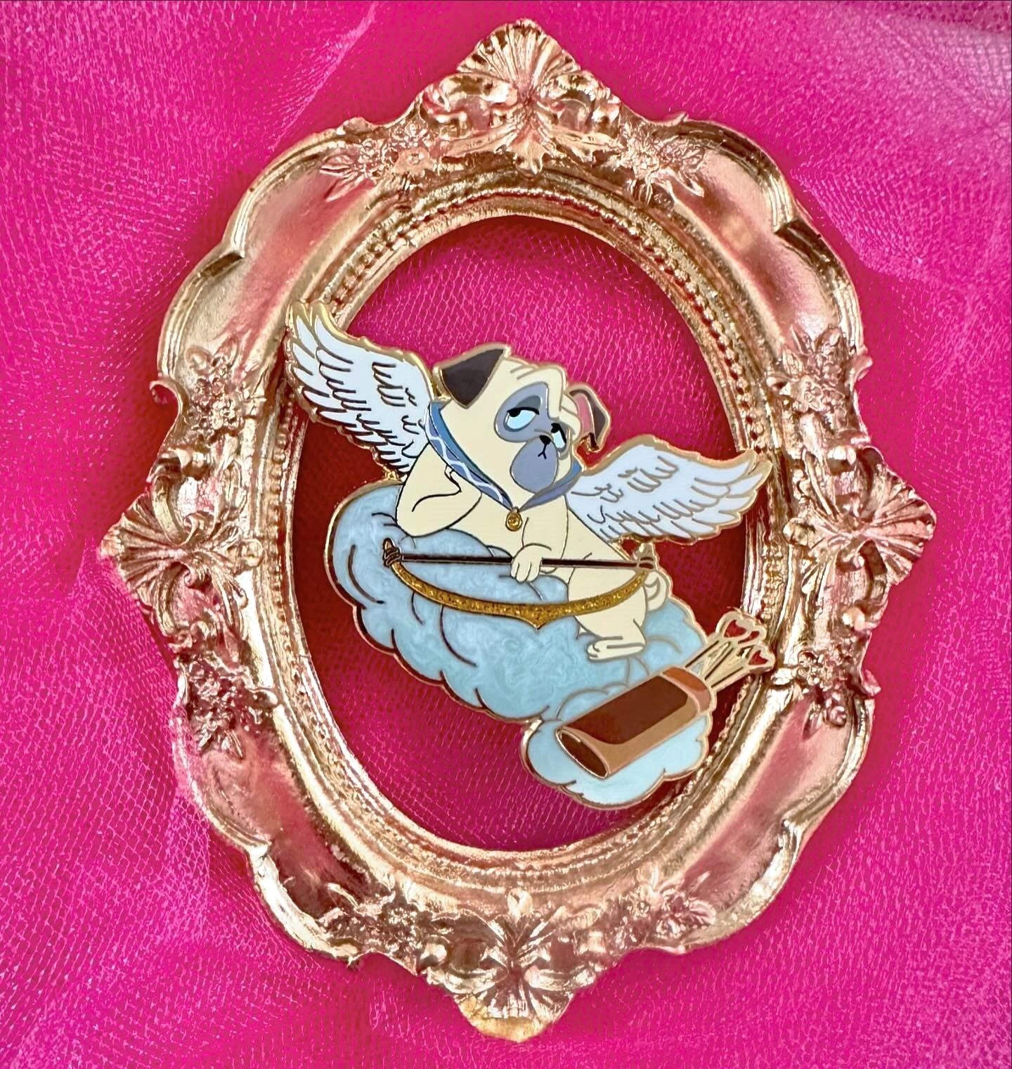 Disney Pocahantas Percy "Love Bites" Fantasy Pin