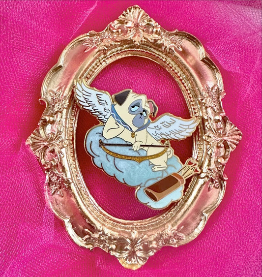 Disney Pocahantas Percy "Love Bites" Fantasy Pin