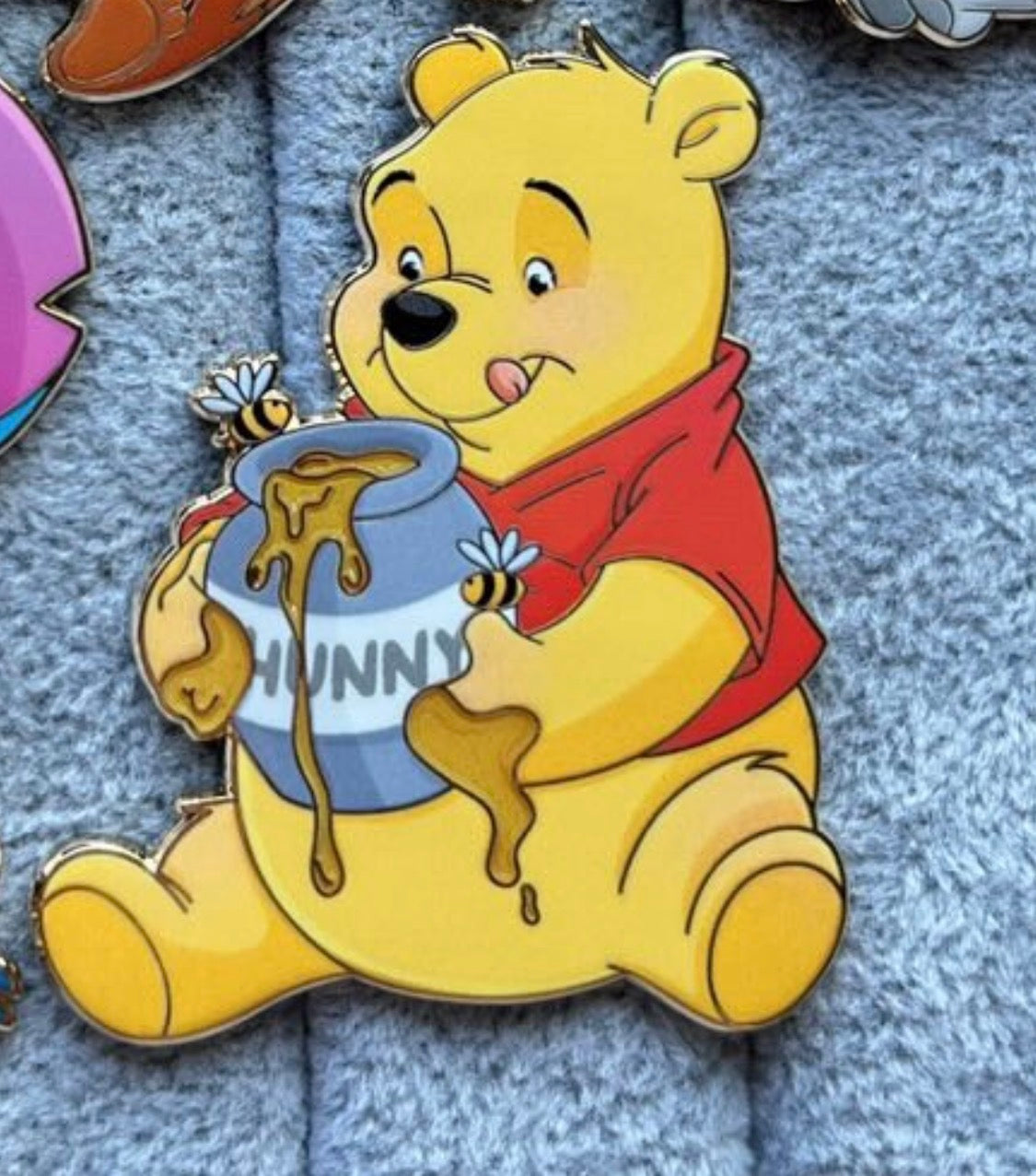 “Tails & Treats” Pooh Fantasy Pin