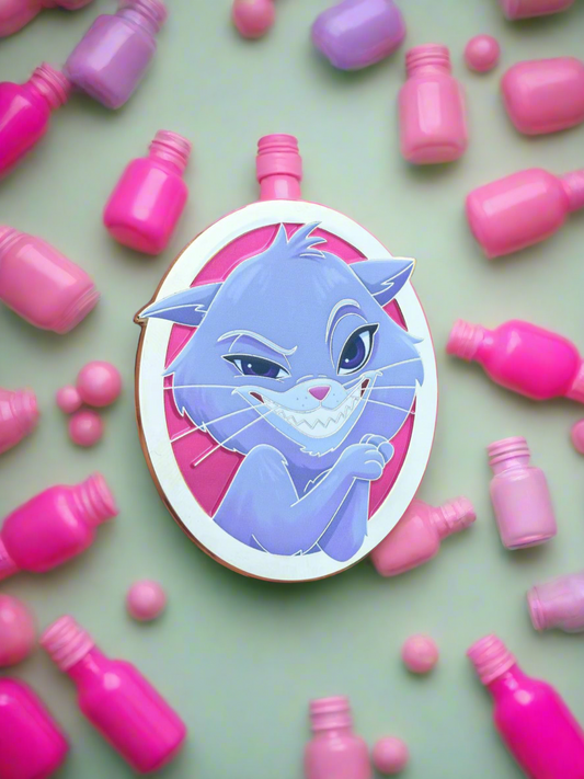 Enchanted Pawtraits Yzma Fantasy Pin