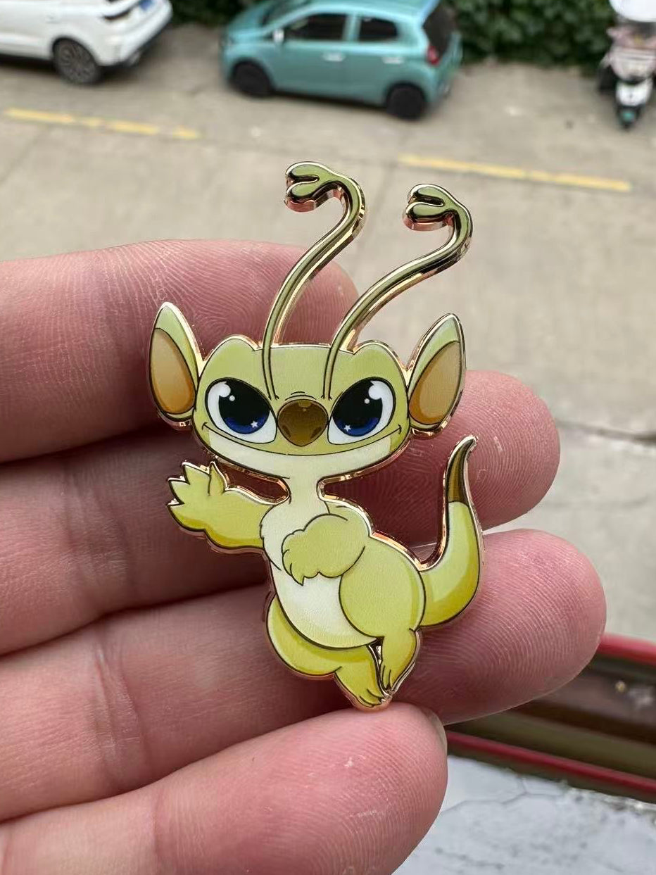 Jumba's Experiments Chibi Series 1 Fantasy Pins