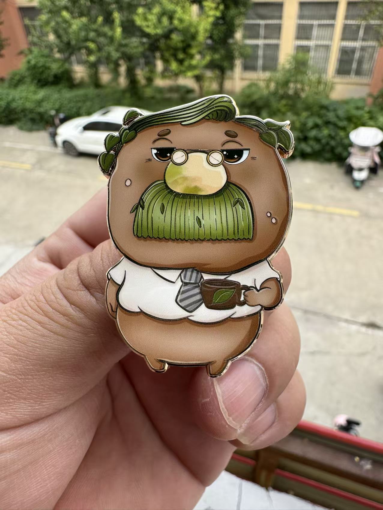 Elemental Chibi Fantasy Pins