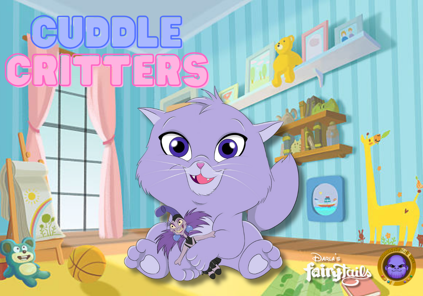 PRESALE - “Cuddle Critters” Series 3 Fantasy Pins