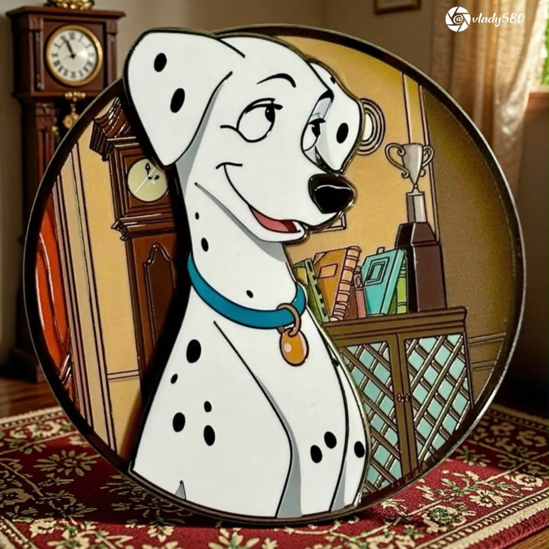 “Enchanted Expressions" Perdita Profile Fantasy Pin