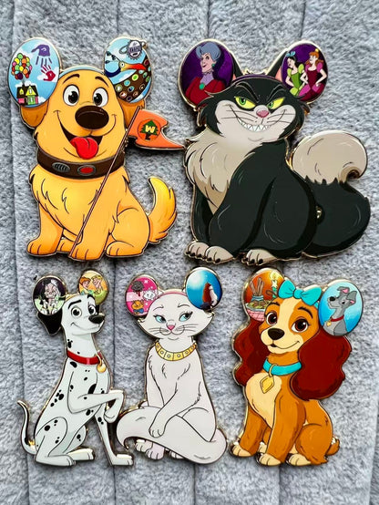 "We're All Ears" Dug Fantasy Pin