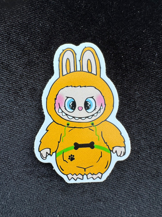 Labubu Pluto Sticker
