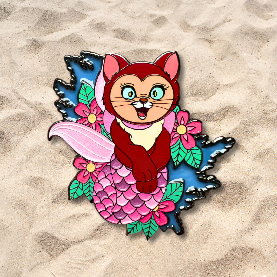 Disney “Purrmaids” Fantasy Pin LE30 Marie or Dinah