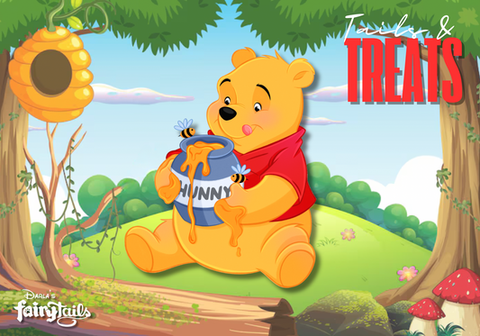 PRESALE - “Tails & Treats” Pooh Fantasy Pin