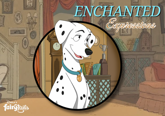 PRESALE - “Enchanted Expressions" Perdita Profile Fantasy Pin