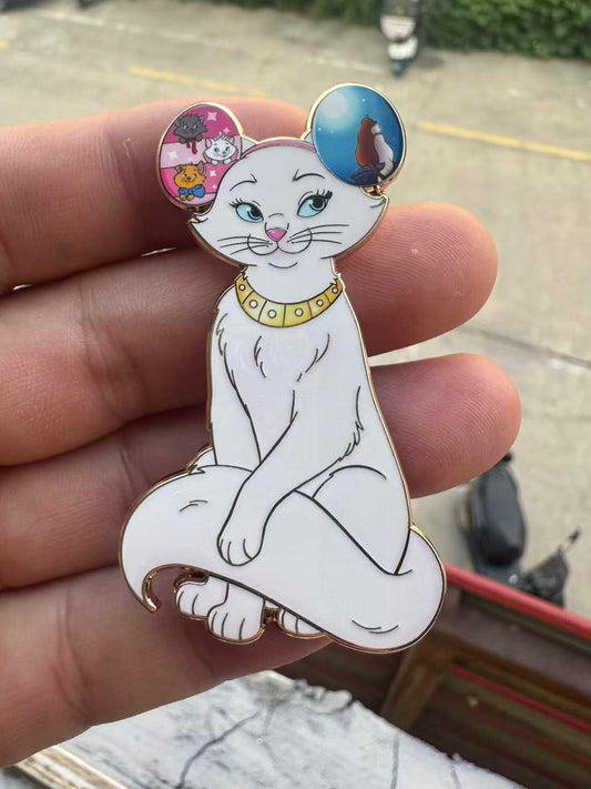 "We're All Ears" Dutchess Fantasy Pin