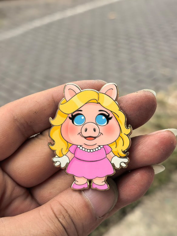 Muppets Chibi Series Fantasy Pin