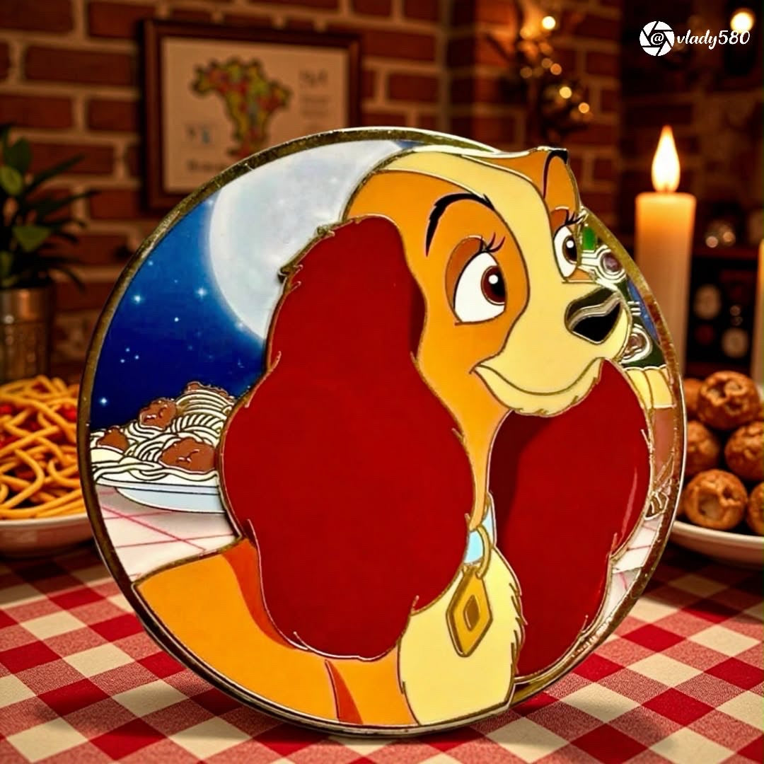 Disney Lady Profile "Enchanted Expressions" Fantasy Pin