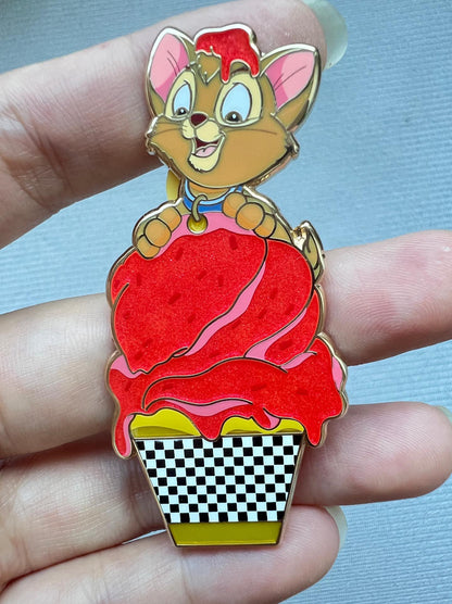 Sweet Tails LE20 Disney Fantasy Pin